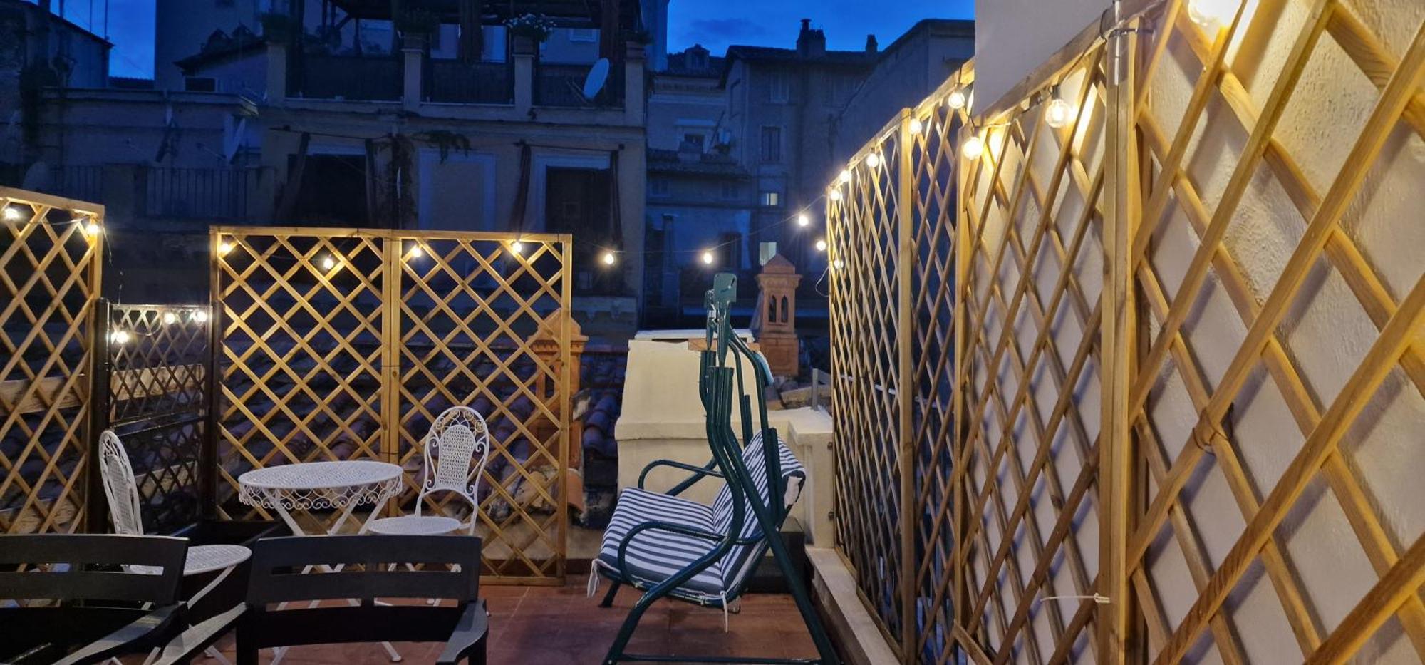 Casa A Monti Leilighet Roma Eksteriør bilde