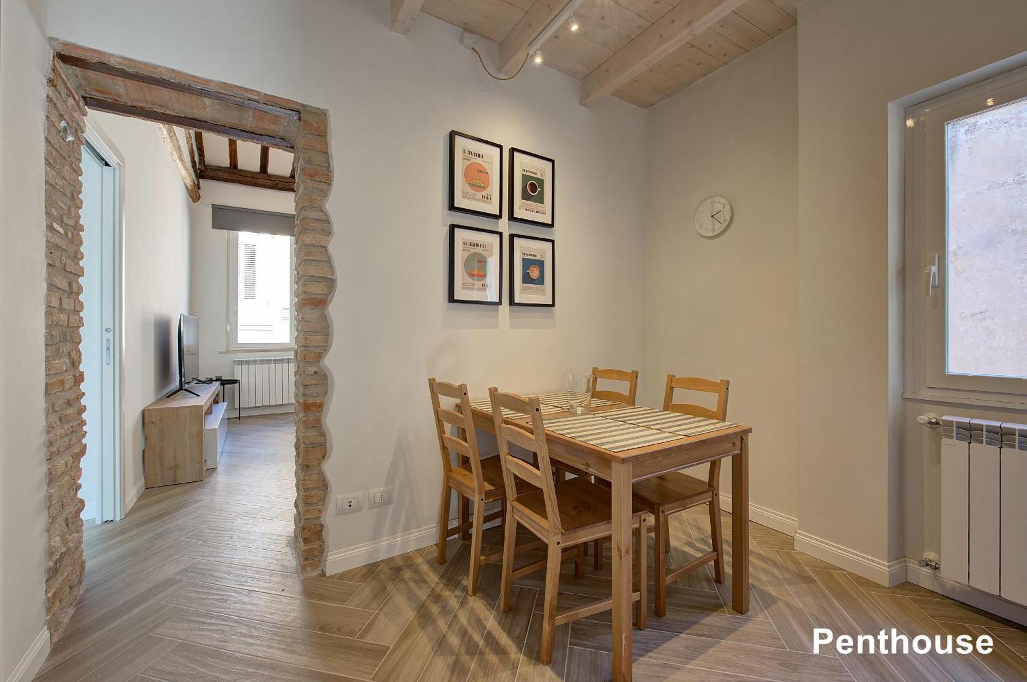 Casa A Monti Leilighet Roma Eksteriør bilde