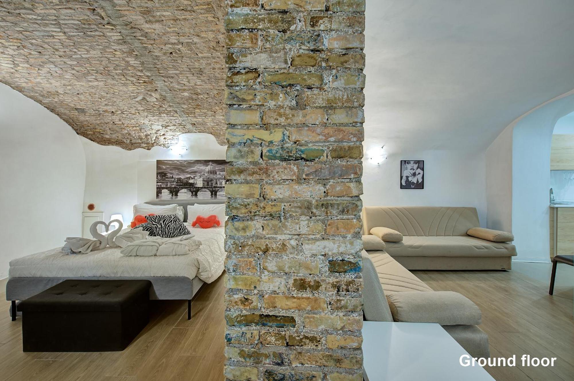 Casa A Monti Leilighet Roma Eksteriør bilde