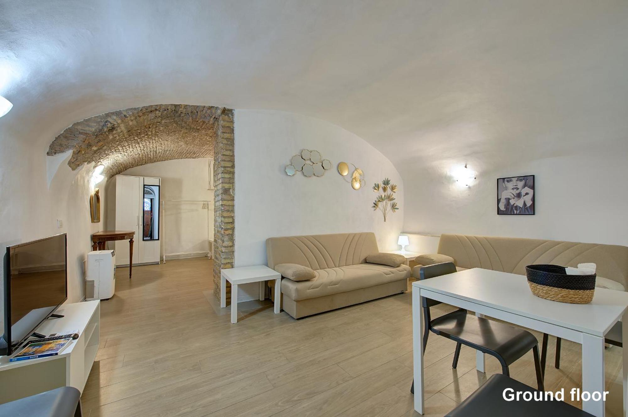 Casa A Monti Leilighet Roma Eksteriør bilde